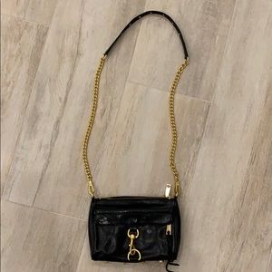 Rebecca Minkoff Mini M.A.C. Leather Crossbody